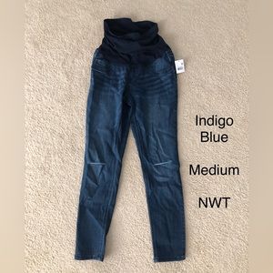 Indigo Blue NWT maternity jeans medium